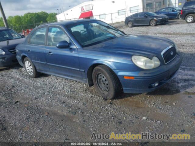 HYUNDAI SONATA GL V6, KMHWF25H15A109681