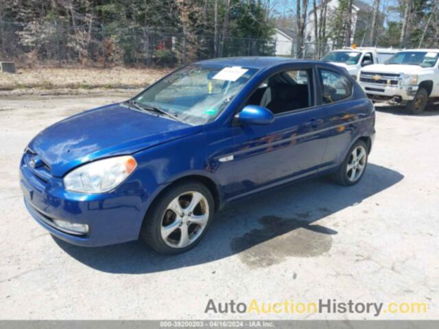 HYUNDAI ACCENT SE, KMHCN36C07U037940