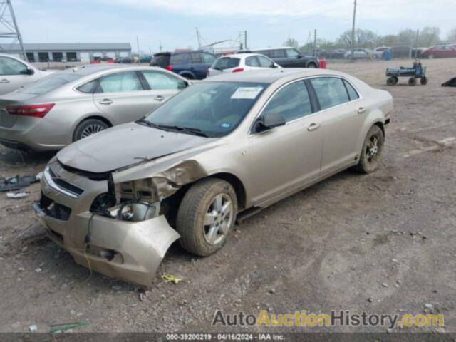 CHEVROLET MALIBU LS, 1G1ZG57B88F248358