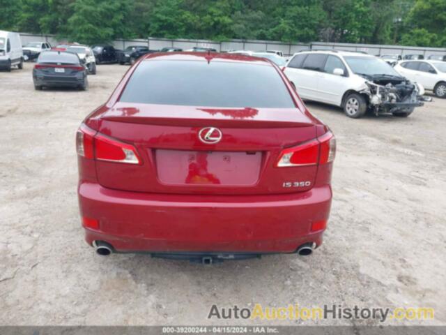 LEXUS IS 350, JTHBE5C22B5027015