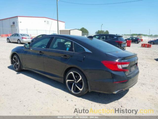 HONDA ACCORD SPORT, 1HGCV1F33JA091932