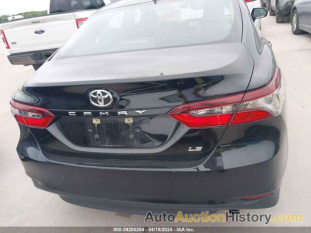 TOYOTA CAMRY LE, 4T1C11AK1PU834907