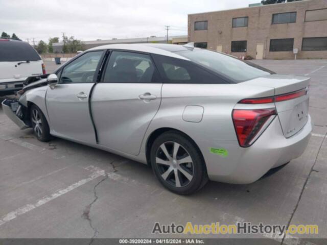 TOYOTA MIRAI, JTDBVRBD2KA007088