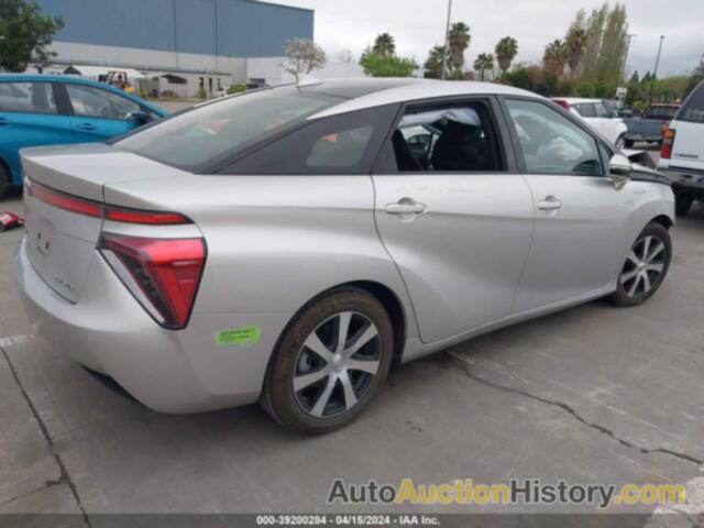 TOYOTA MIRAI, JTDBVRBD2KA007088