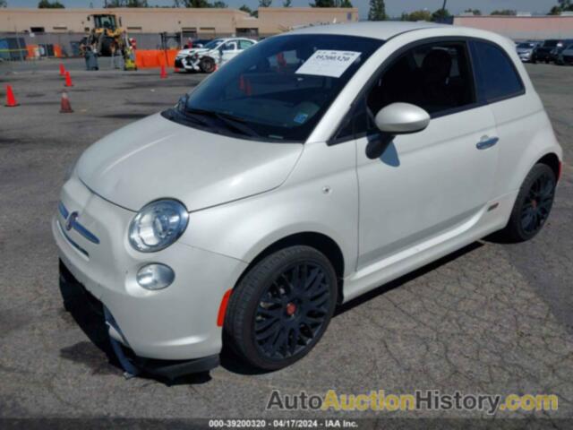 FIAT 500E BATTERY ELECTRIC, 3C3CFFGEXFT503020