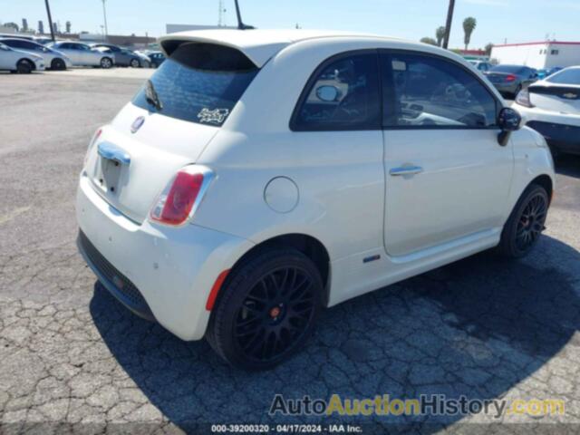 FIAT 500E BATTERY ELECTRIC, 3C3CFFGEXFT503020