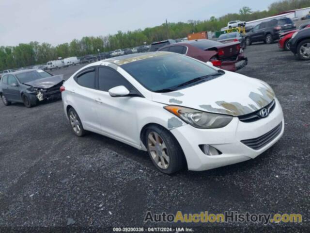 HYUNDAI ELANTRA LIMITED, 5NPDH4AE1DH250626