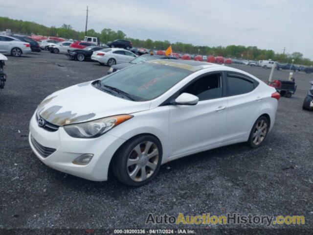 HYUNDAI ELANTRA LIMITED, 5NPDH4AE1DH250626