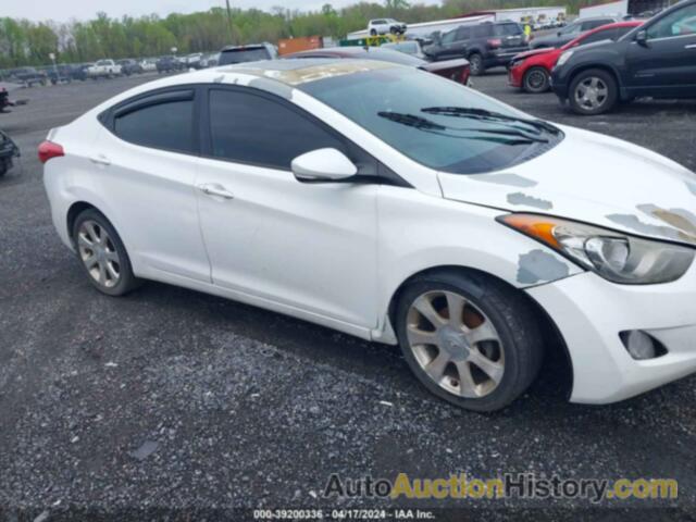 HYUNDAI ELANTRA LIMITED, 5NPDH4AE1DH250626