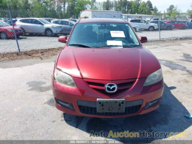 MAZDA MAZDA3 S GRAND TOURING, JM1BK324781149757