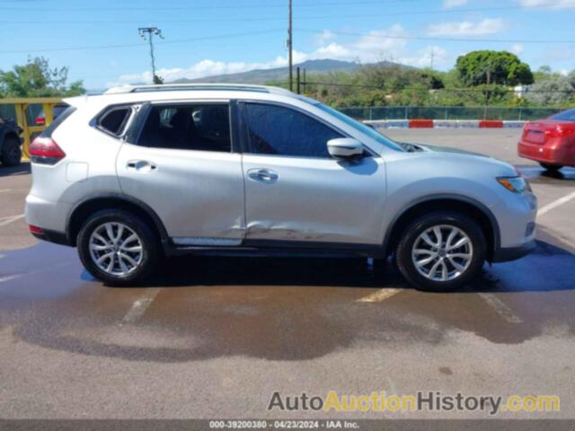 NISSAN ROGUE SV, 5N1AT2MT5KC768517