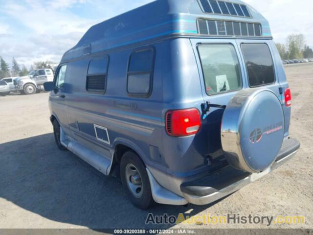 DODGE RAM VAN B2500, 2B6HB21Y9SK559243