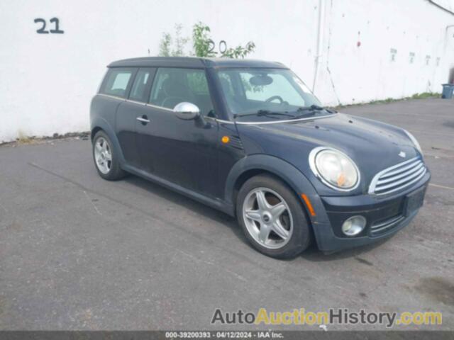 MINI COOPER CLUBMAN, WMWML33508TJ46746