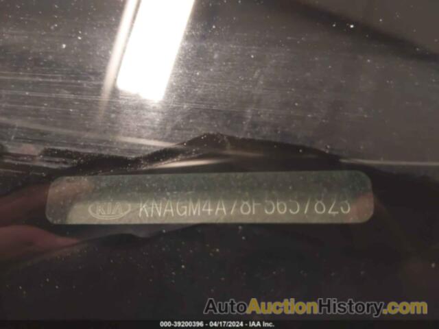 KIA OPTIMA LX, KNAGM4A78F5657823