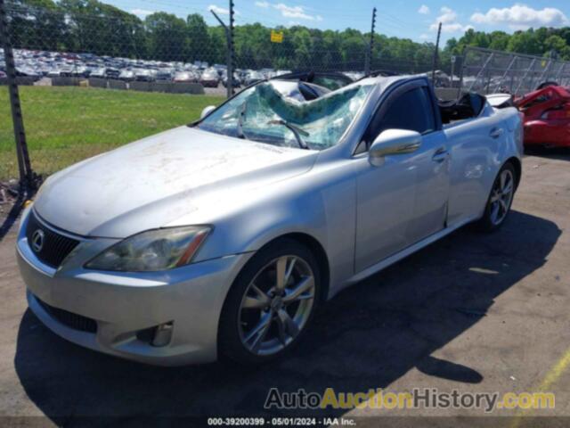 LEXUS IS 250, JTHBF5C25A5123037