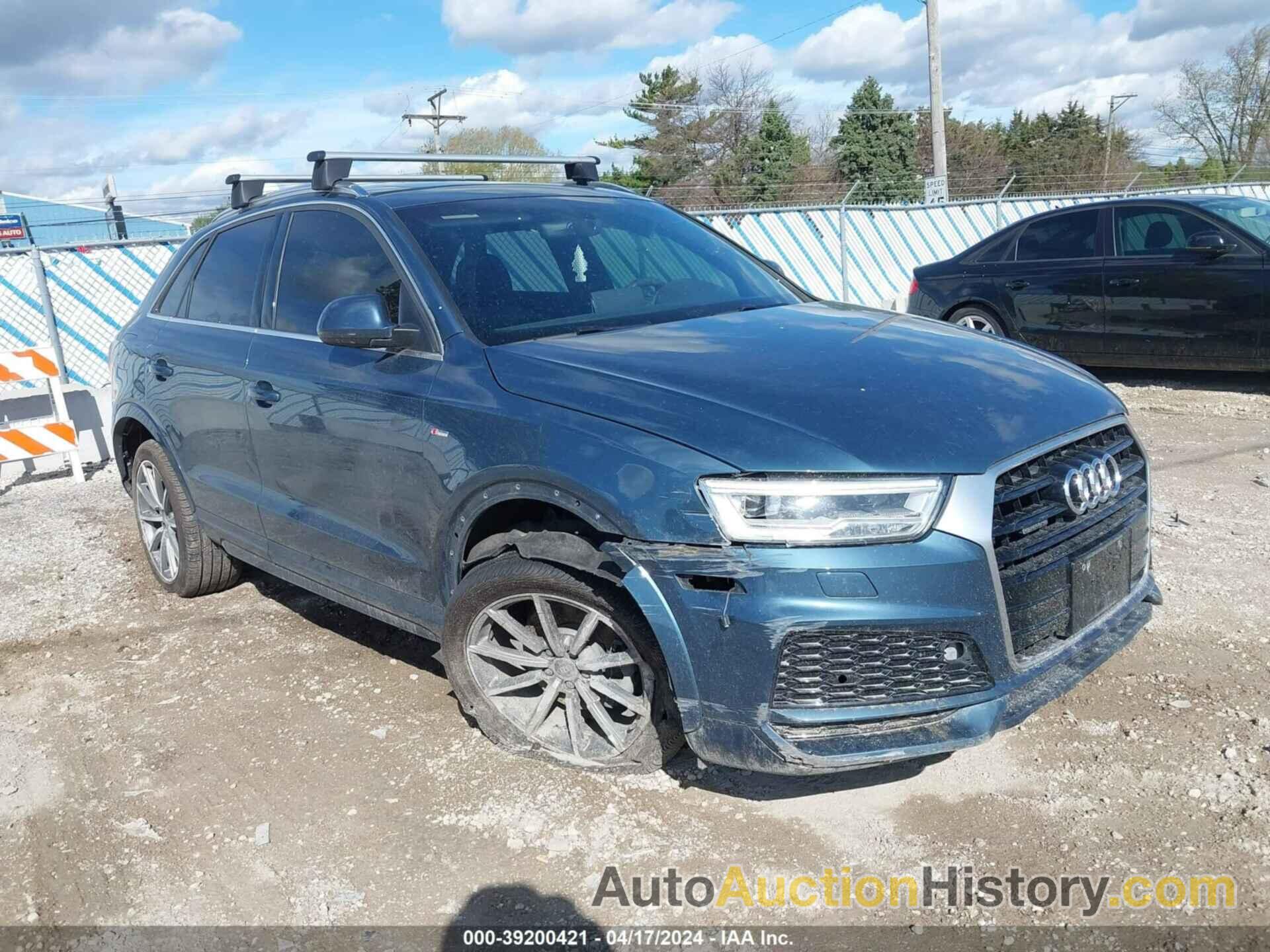 AUDI Q3 2.0T SPORT PREMIUM, WA1JCCFS1JR021209