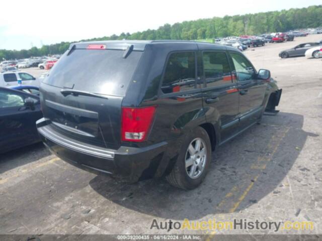 JEEP GRAND CHEROKEE LAREDO, 1J8GS48K08C113827