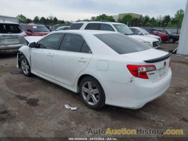 TOYOTA CAMRY SE, 4T1BF1FKXDU209763