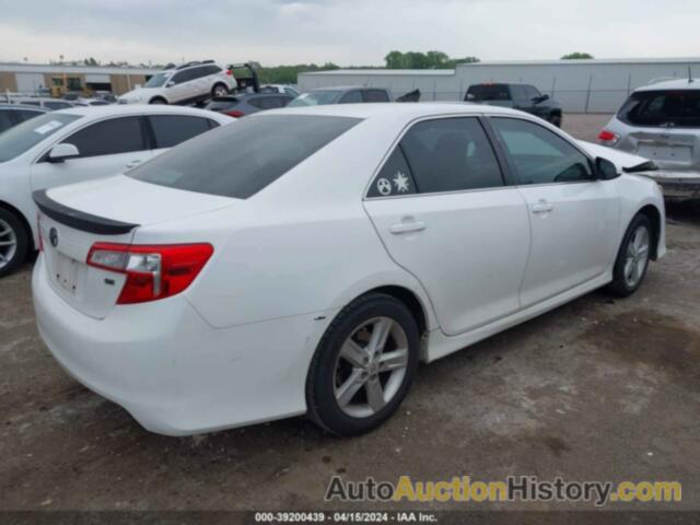 TOYOTA CAMRY SE, 4T1BF1FKXDU209763