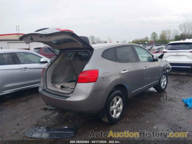 NISSAN ROGUE S, JN8AS5MT5DW508116