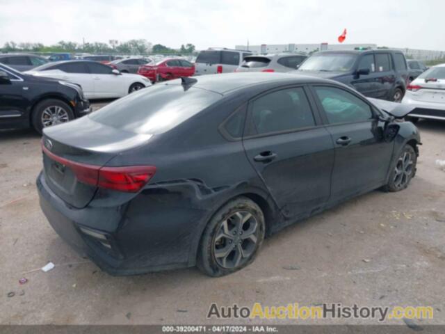 KIA FORTE FE/LXS, 3KPF24AD9ME288160