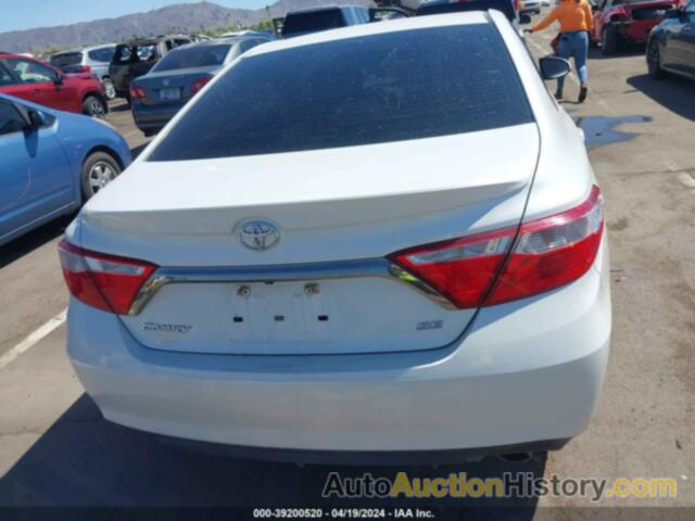 TOYOTA CAMRY SE, 4T1BF1FK6HU454579