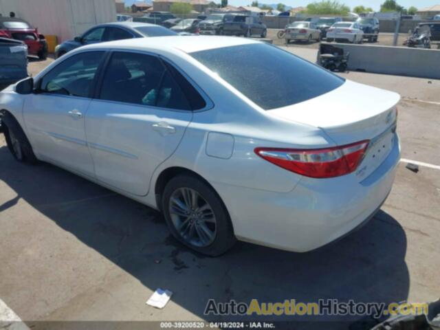 TOYOTA CAMRY SE, 4T1BF1FK6HU454579