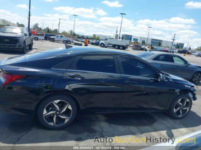 HYUNDAI ELANTRA LIMITED, KMHLP4AG1NU365536