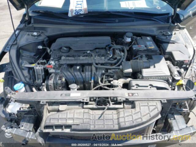 HYUNDAI ELANTRA LIMITED, KMHLP4AG1NU365536