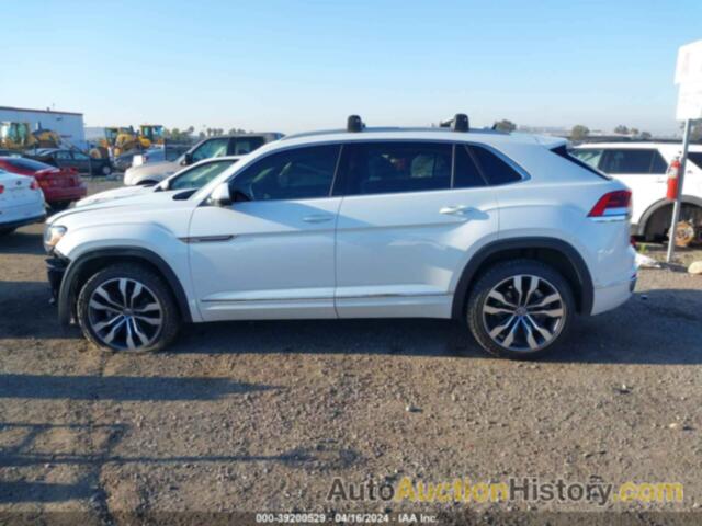 VOLKSWAGEN ATLAS CROSS SPORT 3.6L V6 SEL PREMIUM R-LINE, 1V2FE2CA6NC228567