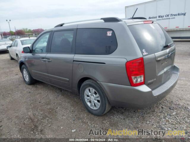 KIA SEDONA LX, KNDMG4C79B6387824