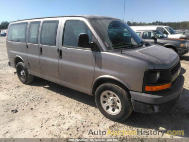 CHEVROLET EXPRESS 1500 WORK VAN, 1GCSGAF41D1100175