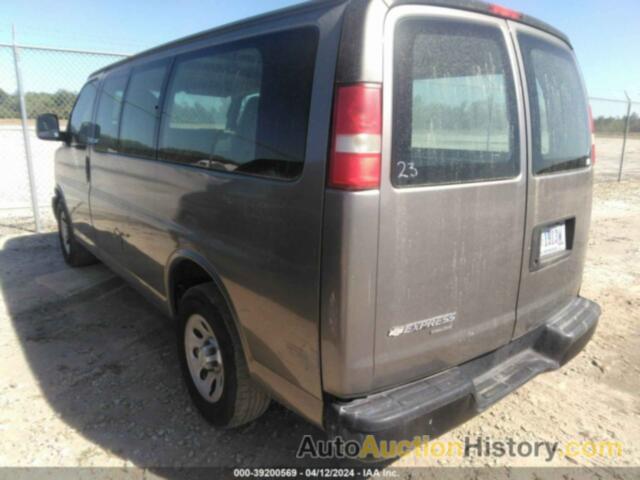 CHEVROLET EXPRESS 1500 WORK VAN, 1GCSGAF41D1100175