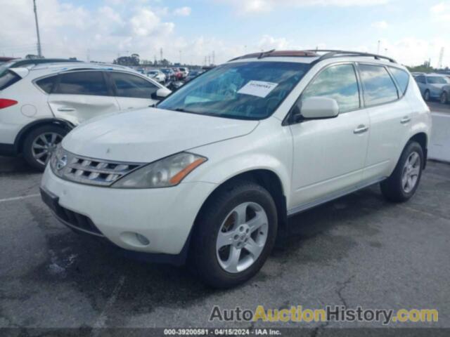 NISSAN MURANO SL, JN8AZ08T55W329021