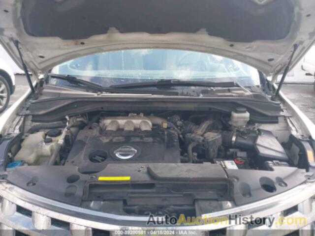 NISSAN MURANO SL, JN8AZ08T55W329021