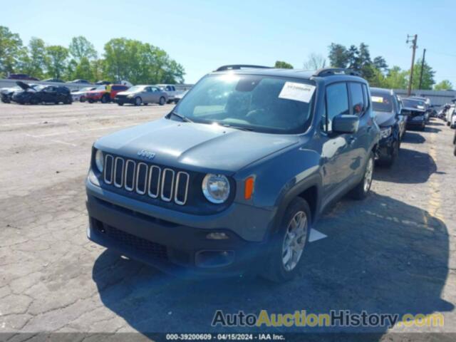 JEEP RENEGADE LATITUDE FWD, ZACCJABB3HPG33113