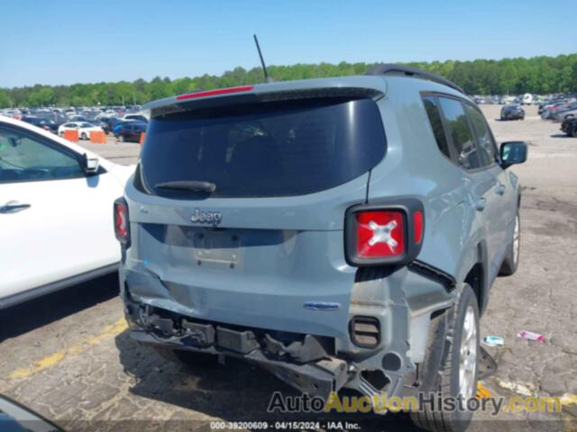 JEEP RENEGADE LATITUDE FWD, ZACCJABB3HPG33113