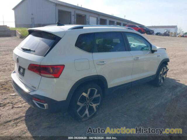 VOLKSWAGEN TAOS SEL, 3VV2X7B21PM309495