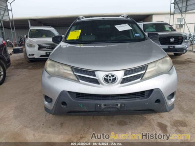 TOYOTA RAV4 LE, JTMZFREV5FJ046893