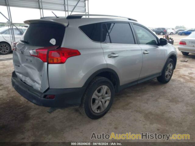 TOYOTA RAV4 LE, JTMZFREV5FJ046893