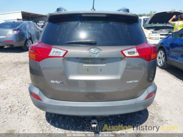 TOYOTA RAV4 LIMITED, JTMYFREV9ED034688