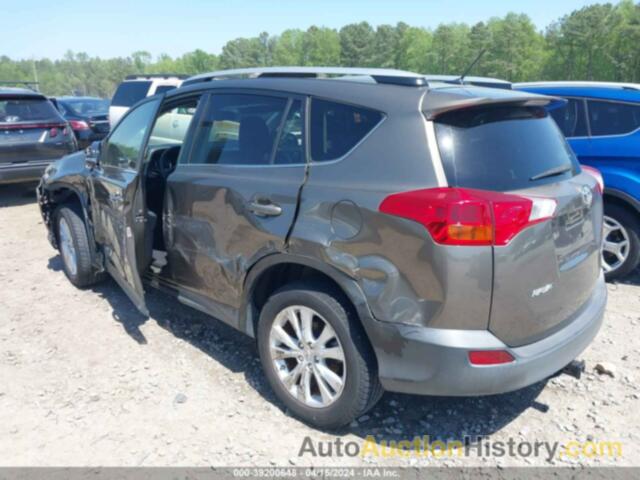 TOYOTA RAV4 LIMITED, JTMYFREV9ED034688