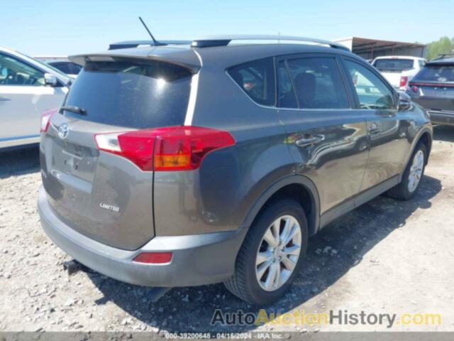 TOYOTA RAV4 LIMITED, JTMYFREV9ED034688