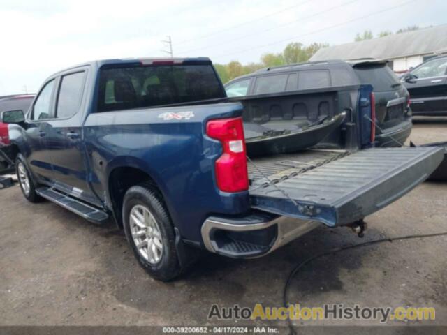 CHEVROLET SILVERADO 1500 4WD  SHORT BED LT, 3GCUYDED7LG242264