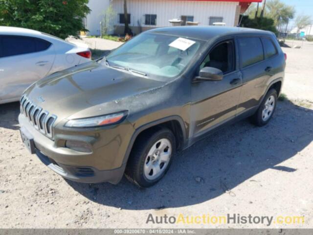 JEEP CHEROKEE SPORT, 1C4PJMAB7FW529048