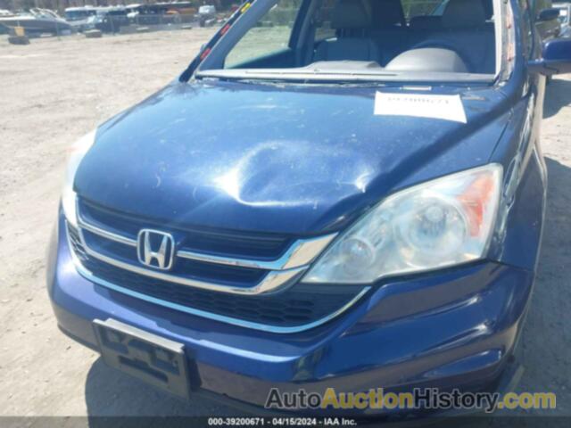 HONDA CR-V EX-L, 5J6RE4H72AL040978