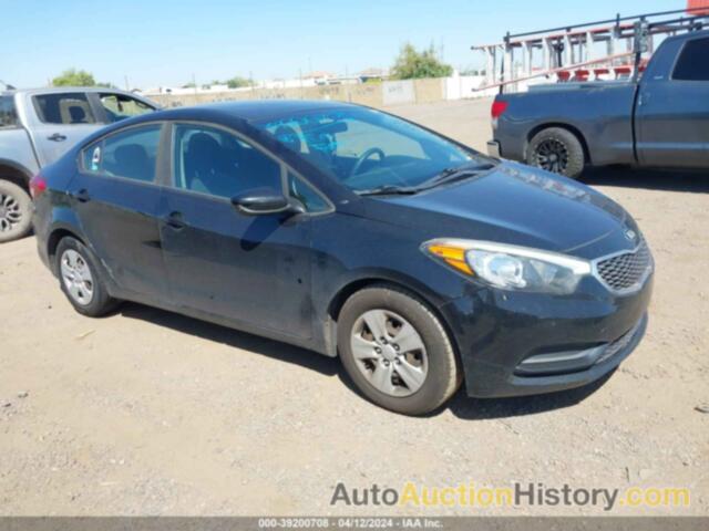 KIA FORTE LX, 3KPFK4A77JE284369