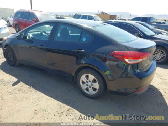 KIA FORTE LX, 3KPFK4A77JE284369