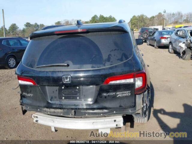 HONDA PILOT BLACK, 5FNYF6H74LB027570