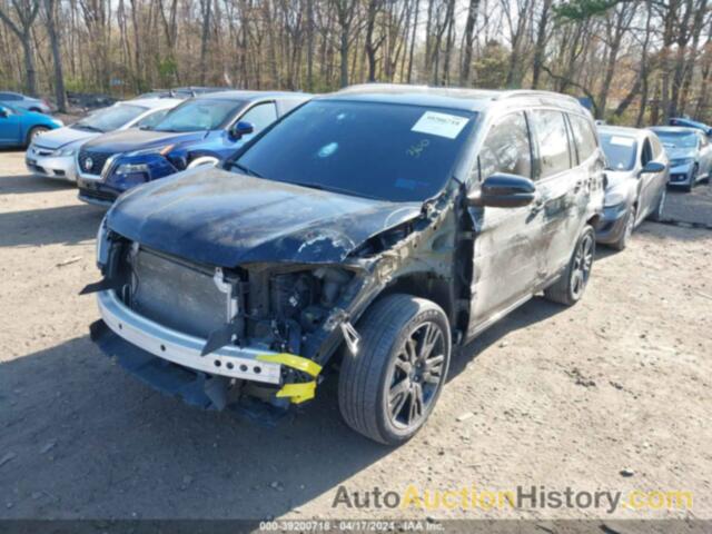 HONDA PILOT BLACK, 5FNYF6H74LB027570